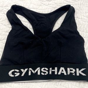 Gymshark black sports bra!